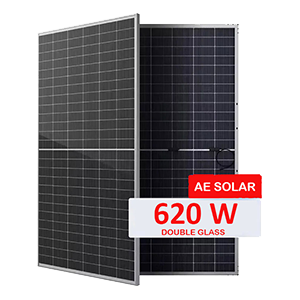 پنل خورشیدی 620 وات AE Solar